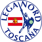 Il simbolo della Lega Nord Toscana fino al 2009