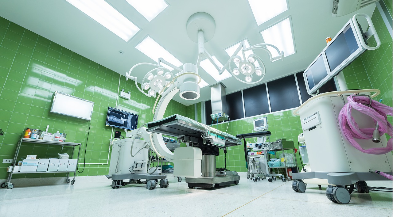 Una sala operatoria d'ospedale