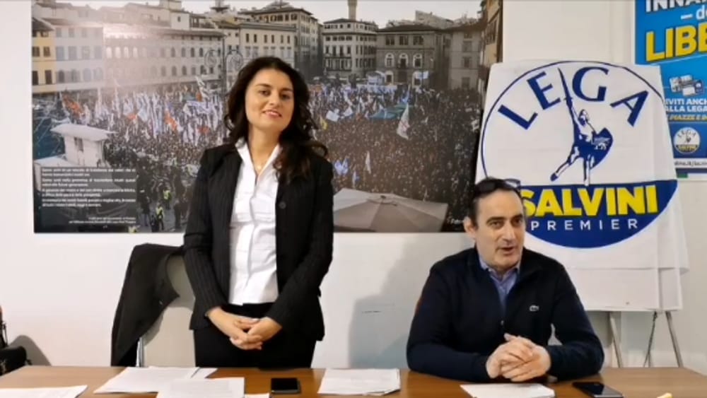 Susanna Ceccardi candidata della Lega per le regionali in Toscana